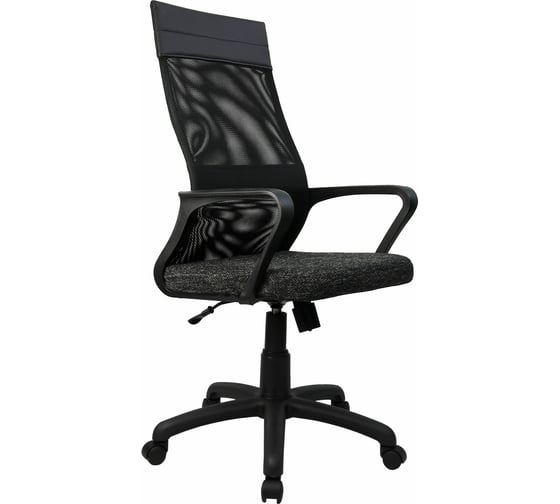 Кресло RIVA Chair RCH 1166 TW PL чёрный УЧ-00001490