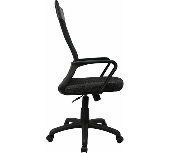 Кресло RIVA Chair RCH 1166 TW PL чёрный УЧ-00001490
