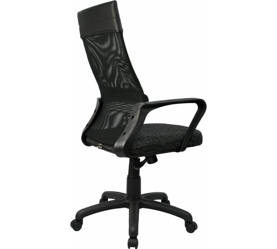 Кресло RIVA Chair RCH 1166 TW PL чёрный УЧ-00001490