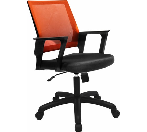 Кресло RIVA Chair RCH 1150 TW PL оранжевый УЧ-00001488