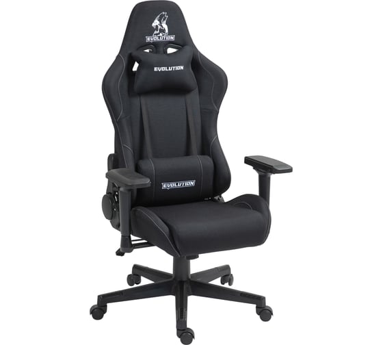 Кресло компьютерное EVOLUTION TACTIC PRO Black