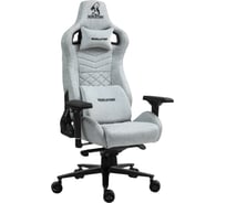 Кресло геймерcкое EVOLUTION CONQUEROR FABRIC Grey