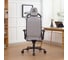 Кресло геймерcкое EVOLUTION CONQUEROR FABRIC Grey 15