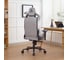 Кресло геймерcкое EVOLUTION CONQUEROR FABRIC Grey 16