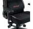 Кресло геймерcкое EVOLUTION NOMAD PRO Black/Red 4
