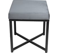 Пуф GreenWeen CRUZ черный/серый GW-CRUZ-400B-G