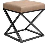 Пуф GreenWeen Chelsea черный GW-CH400B