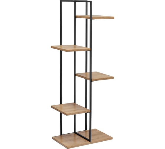 Стеллаж GreenWeen Loft 6 MAX черный GW-L6MAX-130B