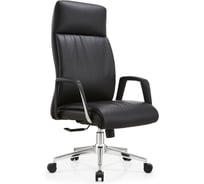 Кресло компьютерное GRAMBER модель  (черный, хром) D14