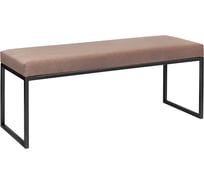 Банкетка GreenWeen ALBA черная/мокко GW-ALBA-M-110B