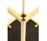 Полубарный стул GreenWeen SOHO золотой/экокожа Light Beige GW-SOHO-G-LEA-LB 6