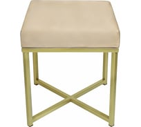 Пуф GreenWeen CRUZ золотой GW-CRUZ-400G