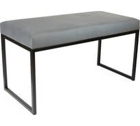 Банкетка GreenWeen ALBA MINI черный/светло-голубой GW-ALBAMINI-LB-850B