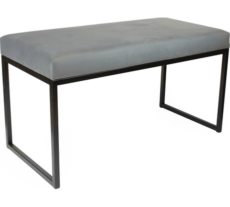 Банкетка GreenWeen ALBA MINI черный/светло-голубой GW-ALBAMINI-LB-850B