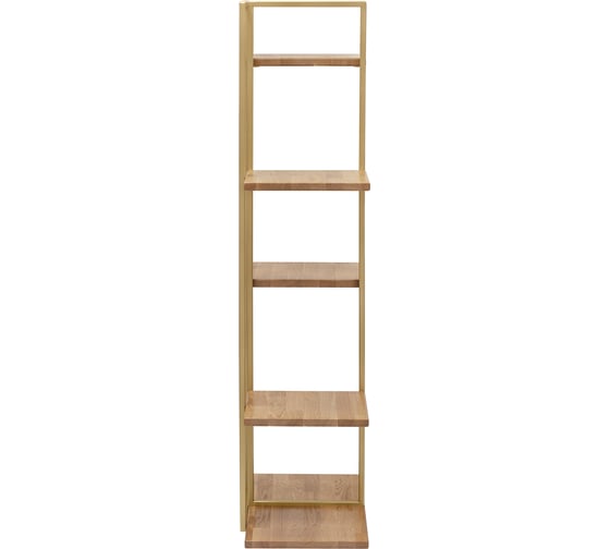 Стеллаж GreenWeen Loft 6 MAX золотой GW-L6MAX-130G