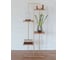 Стеллаж GreenWeen Loft 6 MAX золотой GW-L6MAX-130G 7