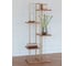 Стеллаж GreenWeen Loft 6 MAX золотой GW-L6MAX-130G 8