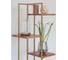 Стеллаж GreenWeen Loft 6 MAX золотой GW-L6MAX-130G 9