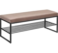 Банкетка GreenWeen RUBY черная/мокко GW-RUBY-M-110B