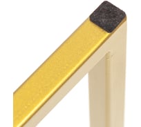 Банкетка GreenWeen ZUMA золотая/экокожа Light Beige GW-ZUMA-LEA-110G-LB