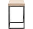 Полубарный стул GreenWeen SOHO черный/экокожа Light Beige GW-SOHO-B-LEA-LB 2