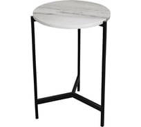 Кофейный столик GreenWeen ODRI, черный/мрамор GW-ODRI-M-B