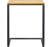 Приставной кофейный столик GreenWeen черный, 550x365x670 GW-CT550B-W