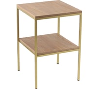 Журнальный столик GreenWeen NORMAN, золотой/ЛДСП GW-N-L-G