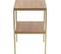 Журнальный столик GreenWeen NORMAN, золотой/ЛДСП GW-N-L-G 2
