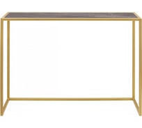 Консоль GreenWeen TORI, золотая/столешница камень GW-TORI-1100G-KN