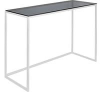 Консоль GreenWeen TORI, белая/стекло GW-TORI-1100G-W