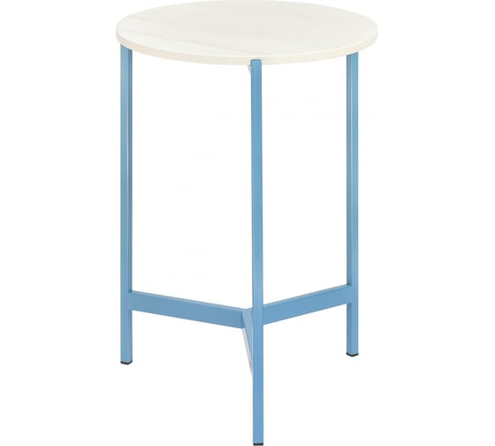 Кофейный столик GreenWeen ODRI, голубой/ЛДСП GW-ODRI-BLUE-600L