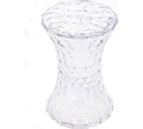 Стул-пуф BRADEX Stone прозрачный FR 0054