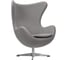Кресло BRADEX EGG CHAIR светло-серый кашемир FR 0258 1