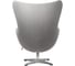 Кресло BRADEX EGG CHAIR светло-серый кашемир FR 0258 4