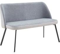 Диван-скамья BRADEX Praga серая FR 0375