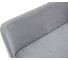 Диван-скамья BRADEX Praga серая FR 0375 8