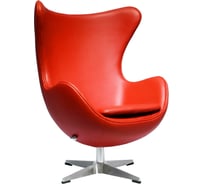 Кресло BRADEX EGG CHAIR красный FR 0481
