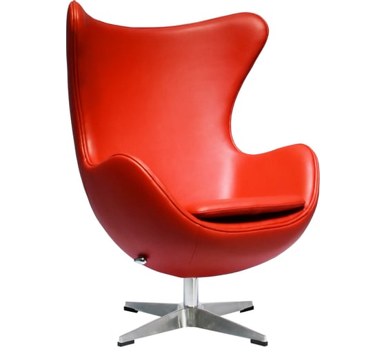 Кресло BRADEX EGG CHAIR красный FR 0481 1