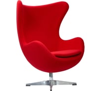 Кресло BRADEX EGG CHAIR красный кашемир FR 0259