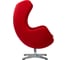 Кресло BRADEX EGG CHAIR красный кашемир FR 0259 3