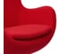 Кресло BRADEX EGG CHAIR красный кашемир FR 0259 5