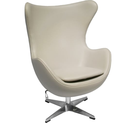 Кресло BRADEX EGG CHAIR латте FR 0482 1