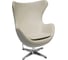 Кресло BRADEX EGG CHAIR латте FR 0482 1