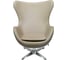 Кресло BRADEX EGG CHAIR латте FR 0482 2