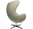 Кресло BRADEX EGG CHAIR латте FR 0482 3
