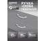 Ручка-скоба Kerron 96 мм, 10 шт, матовый хром S-2130-96 SC SET10(S-2130-96 SC) 4