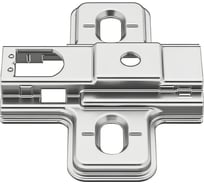 Монтажная планка Hafele Metalla 300 SM, H0, с шурупами (311.71.500 упаковка 100штук) 311.71.50X