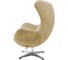 Кресло BRADEX EGG STYLE CHAIR карамельный, искусственная замша FR 1047 4