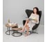 Кресло BRADEX EGG STYLE CHAIR карамельный, искусственная замша FR 1047 8